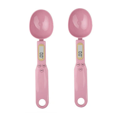 Mini Báscula Cuchara Digital de Precisión LCD 0,1g-500g para Cocina y Repostería