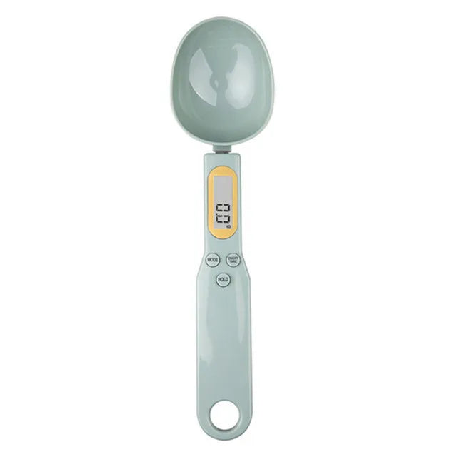 Mini Báscula Cuchara Digital de Precisión LCD 0,1g-500g para Cocina y Repostería