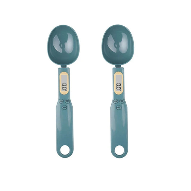 Mini Báscula Cuchara Digital de Precisión LCD 0,1g-500g para Cocina y Repostería