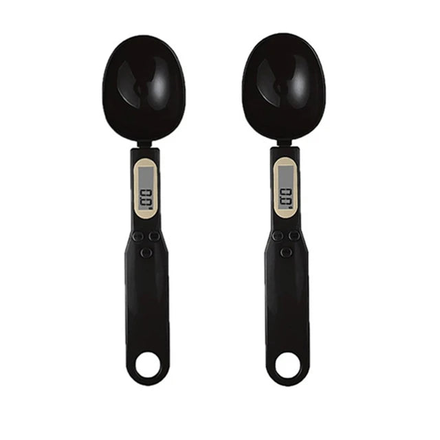 Mini Báscula Cuchara Digital de Precisión LCD 0,1g-500g para Cocina y Repostería