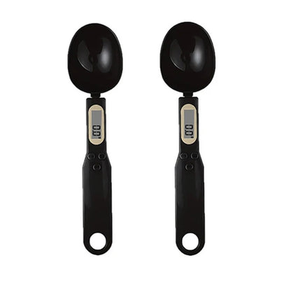 Mini Báscula Cuchara Digital de Precisión LCD 0,1g-500g para Cocina y Repostería