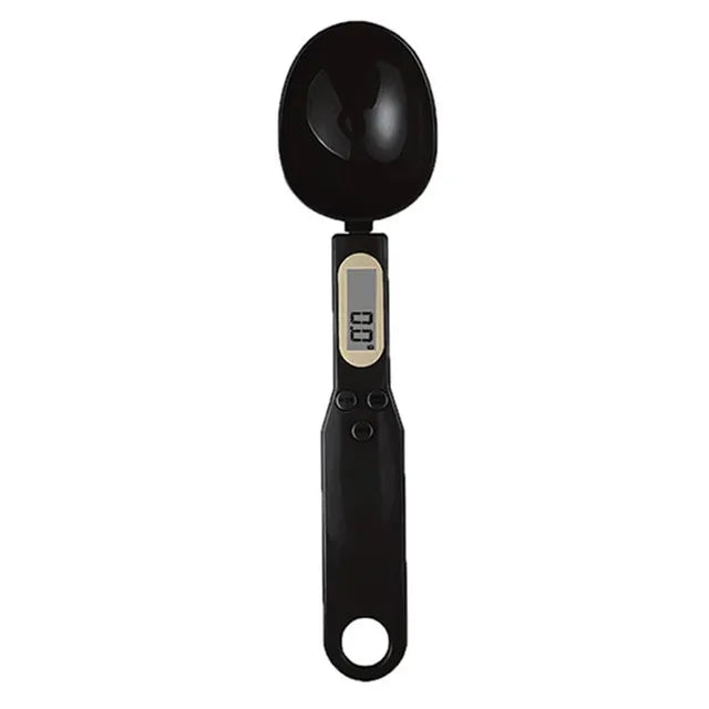 Mini Báscula Cuchara Digital de Precisión LCD 0,1g-500g para Cocina y Repostería