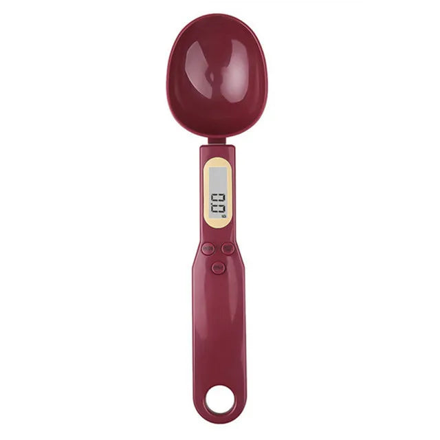 Mini Báscula Cuchara Digital de Precisión LCD 0,1g-500g para Cocina y Repostería