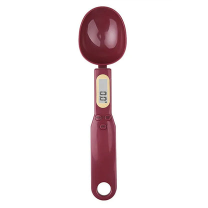 Mini Báscula Cuchara Digital de Precisión LCD 0,1g-500g para Cocina y Repostería
