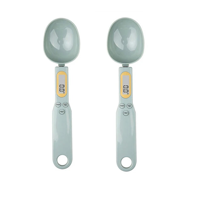 Mini Báscula Cuchara Digital de Precisión LCD 0,1g-500g para Cocina y Repostería