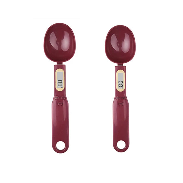 Mini Báscula Cuchara Digital de Precisión LCD 0,1g-500g para Cocina y Repostería