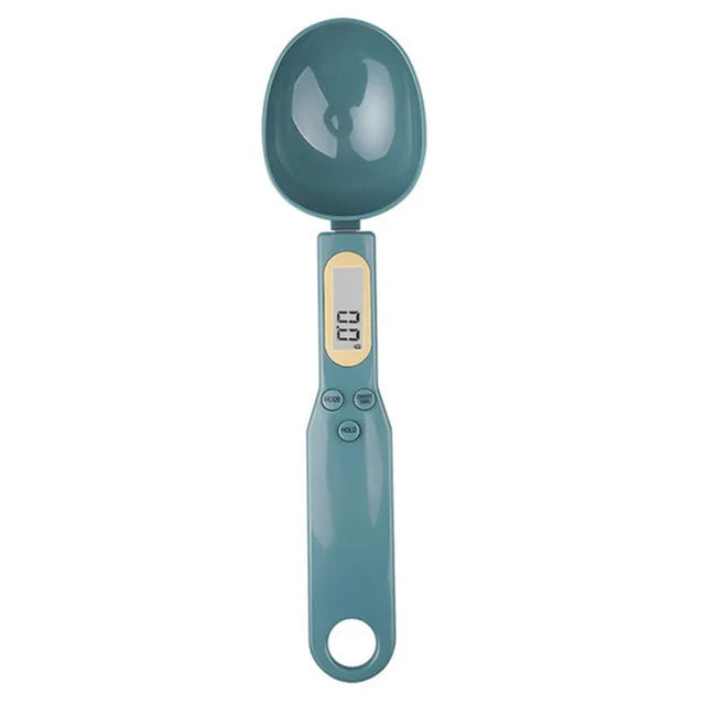 Mini Báscula Cuchara Digital de Precisión LCD 0,1g-500g para Cocina y Repostería