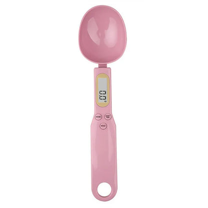 Mini Báscula Cuchara Digital de Precisión LCD 0,1g-500g para Cocina y Repostería