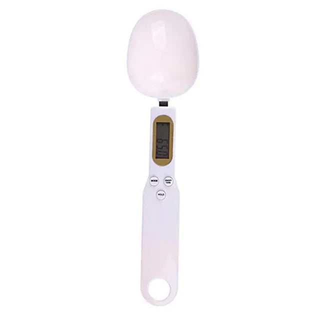Mini Báscula Cuchara Digital de Precisión LCD 0,1g-500g para Cocina y Repostería