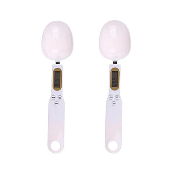 Mini Báscula Cuchara Digital de Precisión LCD 0,1g-500g para Cocina y Repostería