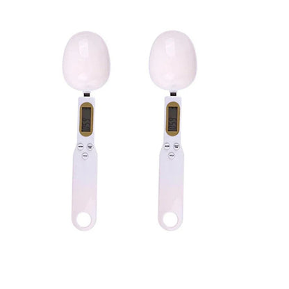 Mini Báscula Cuchara Digital de Precisión LCD 0,1g-500g para Cocina y Repostería