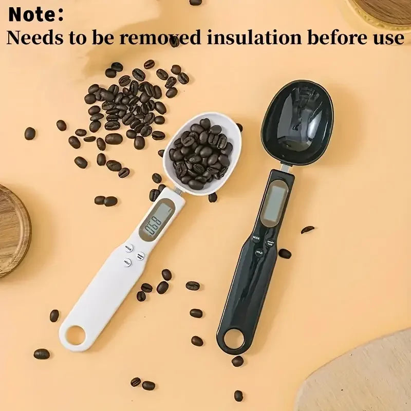 Mini Báscula Cuchara Digital de Precisión LCD 0,1g-500g para Cocina y Repostería