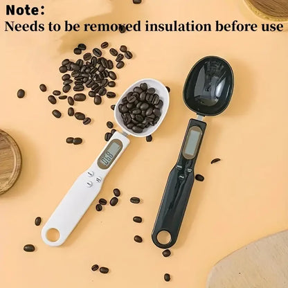 Mini Báscula Cuchara Digital de Precisión LCD 0,1g-500g para Cocina y Repostería
